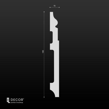 Плинтус Q Decor SX024