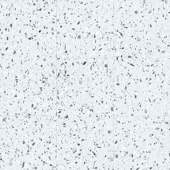 Кварц-виниловая плитка Fargo Камень клеевой Терраццо Гранж101-2  фаска 