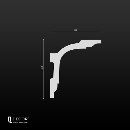 Карниз Q Decor CX126