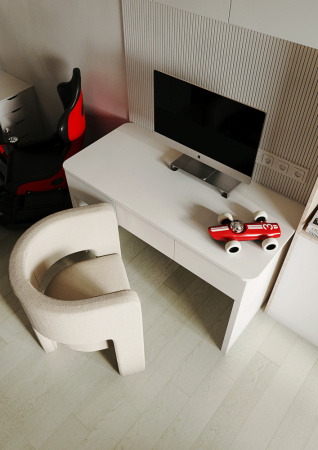 Кварцевый паркет Quartz Parquet Классик Дуб Скандинавский 1258-57 7/1,2 мм