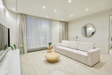 Кварцевый паркет Quartz Parquet Классик Дуб Песочный 408 5/0,6 мм